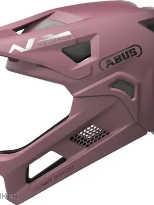 ABUS YouDrop FF dětská přilba, blush red Nejlepší Volba