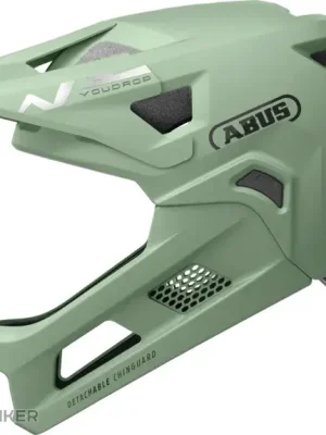 Výprodej ABUS YouDrop FF dětská přilba, mist green