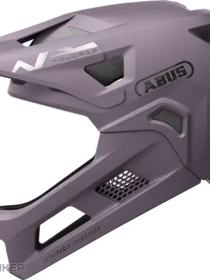 ABUS YouDrop FF dětská přilba, ash purple Speciální Cena