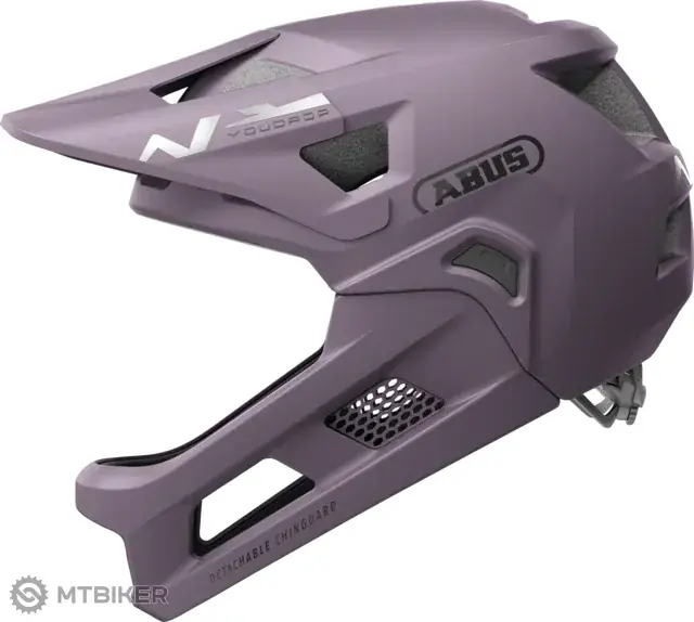 ABUS YouDrop FF dětská přilba, ash purple Speciální Cena