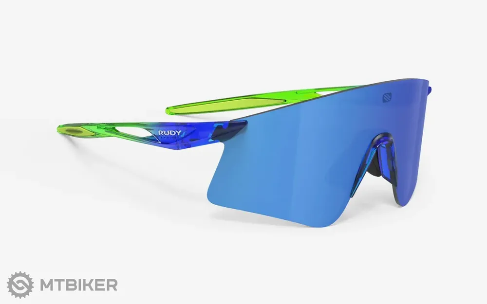 Rudy Project Astral X brýle, crystal blue/green fluo glos/multilaser blue Tovární Cena