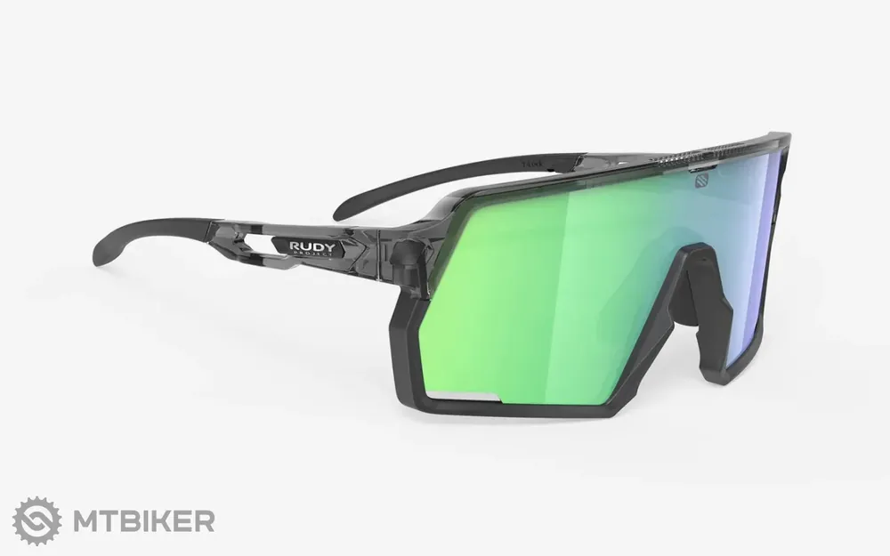 Finální Výprodej Rudy Project Kelion brýle, crystal ash/multilaser green