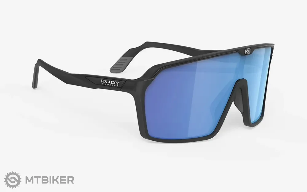 Rudy Project Spinshield brýle, black matte/multilaser blue Akční Cena