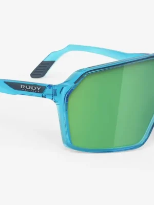 Zlevněný Rudy Project Spinshield brýle, crystal azur/multilaser green