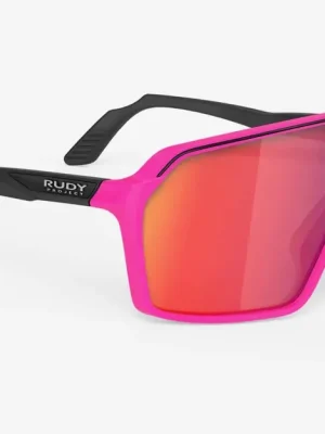 Zlevněný Rudy Project Spinshield brýle, pink fluo matte/multilaser red