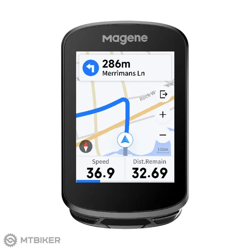 Cenově Výhodný Magene SMART GPS C506 cyklopočítač rozbalený kus