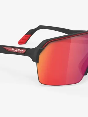 Rychlé Dodání Rudy Project Spinshield Air brýle, black matte/multilaser red