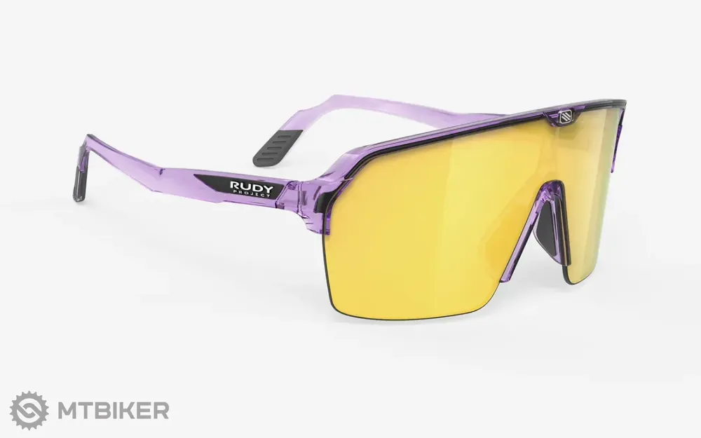 Kup Teď Rudy Project Spinshield Air brýle, crystal lilac/multilaser gold
