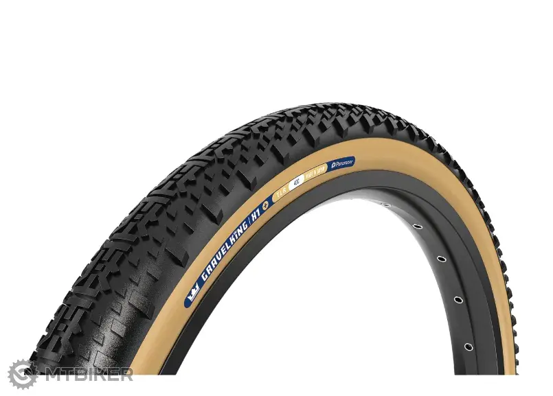 Top Prodej Panaracer Gravelking X1+ 700x50C plášť, kevlar, černá/hnědá