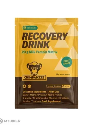 Ihned K Objednání Chimpanzee Recovery Drink regenerační nápoj, 45 g, fruit shake
