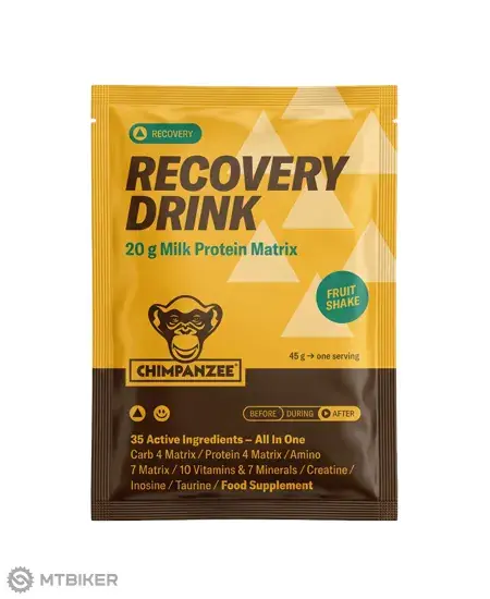 Ihned K Objednání Chimpanzee Recovery Drink regenerační nápoj, 45 g, fruit shake