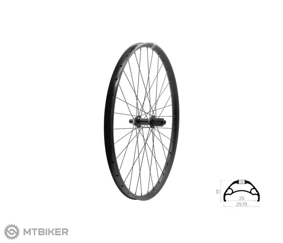 Nová Kolekce Kellys KLS ASESINO 25 DSC MS R 27.5" zadní kolo, ořech Shimano MicroSpline