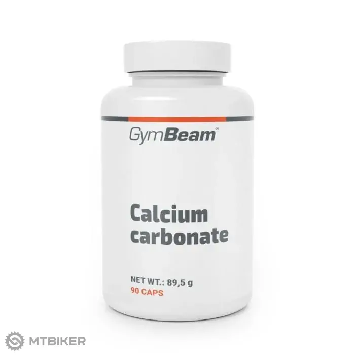 GymBeam Vápník (uhličitan vápenatý), 90 kapslí Finální Výprodej