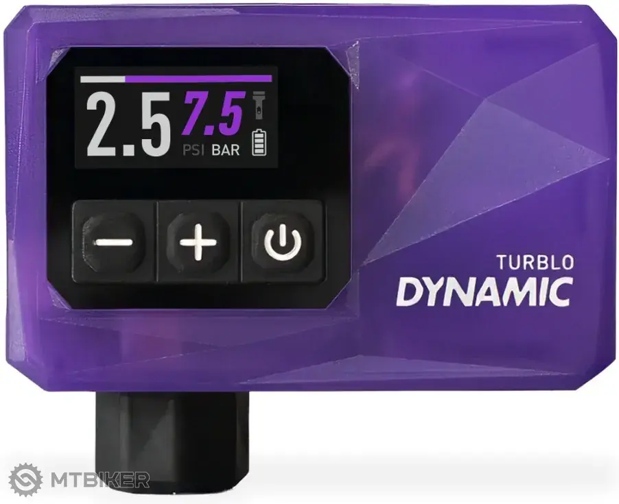 Oblíbený Dynamic Turblo 2 E-Pump minipumpa