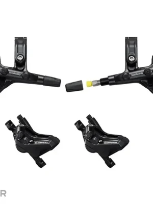 Akce Shimano Deore BL-M4100/BR-MT420 hydr. brzdy, přední + zadní