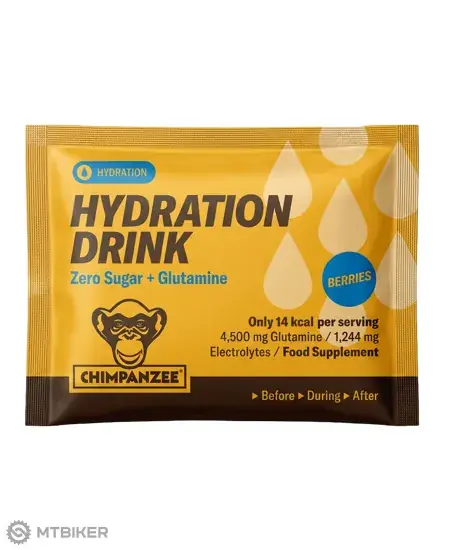 Chimpanzee Hydration nápoj, 12 g, bobule Nejlepší Volba