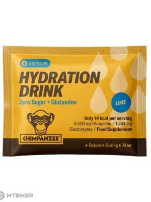Novinka Chimpanzee Hydration nápoj, 12 g, lime