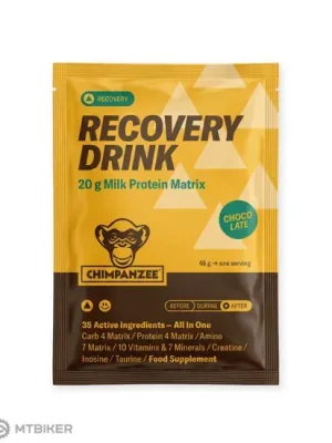 Cenový Hit Chimpanzee Recovery Drink regenerační nápoj, 45 g, chocolate