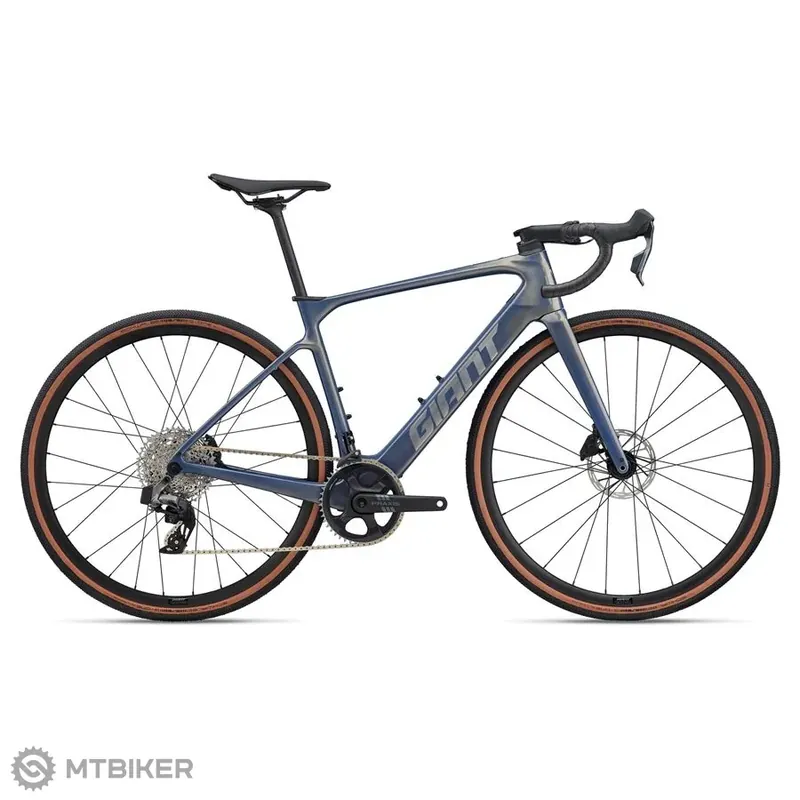 Giant Defy Advanced E+ Elite AR elektrokolo, midnight moon Zlevněný