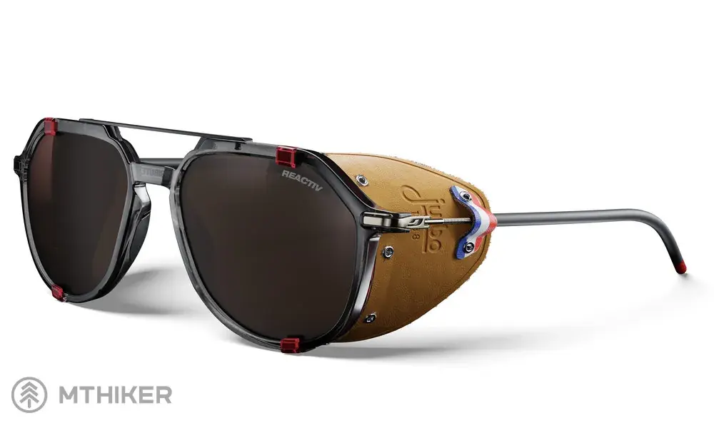 Poslední Šance Julbo TRIBUTE reactiv 2-4 polarized brýle, černá/červená/hnědá