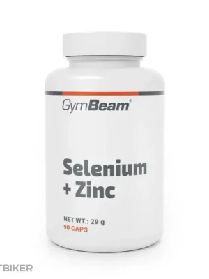 GymBeam Selen + Zinek, 90 kapslí Vrácení Zdarma