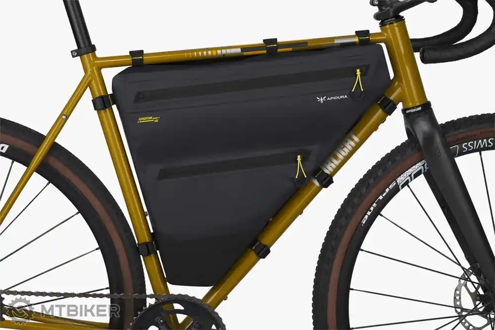 Apidura Expedition taška na rám, 10 l Přímo Od Výrobce