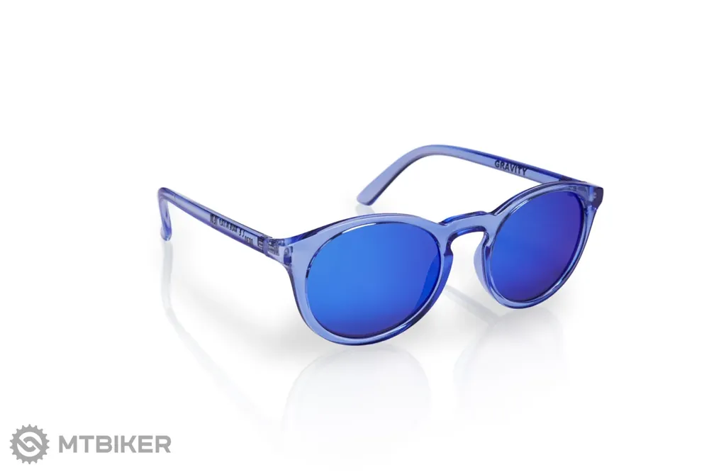 Nejlepší Cena Neon GRAVITY brýle, crystal royal/mirror blue cat 3