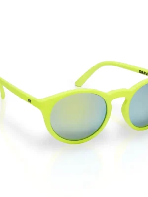 Neon GRAVITY brýle, crystal yellow/mirror green 3 Výprodej