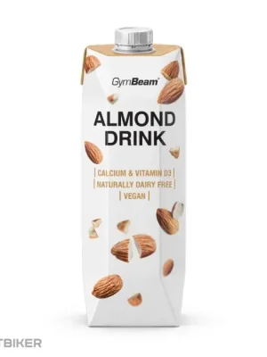Rychlé Dodání GymBeam mandlový nápoj, 1000 ml