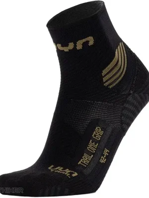 Nejprodávanější UYN Run Trail One Grip ponožky, black/olive