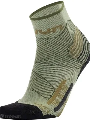 Originální UYN Run Trail One Grip dámské ponožky, zelená/černá