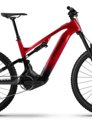 Haibike ALLMTN CF 9 29 elektrokolo, red/black/platinum Časově Omezené