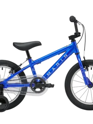 Cenová Bomba Marin Donky Jr 16 1-speed dětské kolo, laserová modrá