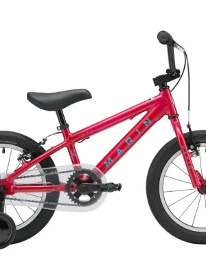 Must-Have Marin Donky Jr 16 1-speed dětské kolo, magenta