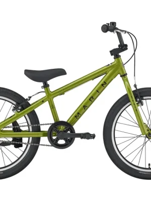 Marin Donky Jr 20 1-speed dětské kolo, metalická limetková Nejlepší Volba