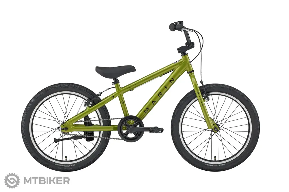 Marin Donky Jr 20 1-speed dětské kolo, metalická limetková Nejlepší Volba