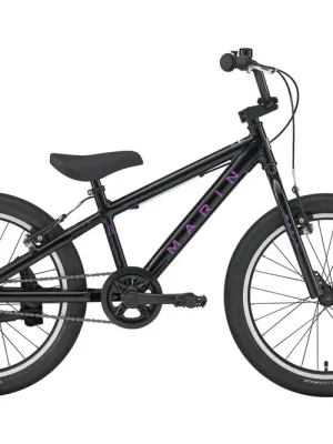 Marin Donky Jr 20 1-speed dětské kolo, černá/fialová Horká Nabídka
