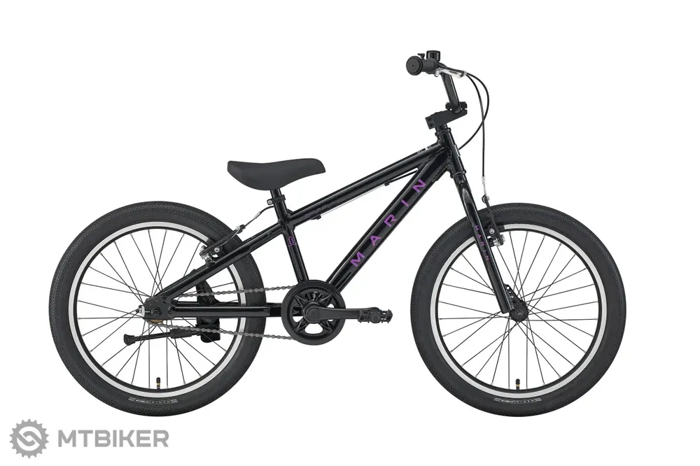 Marin Donky Jr 20 1-speed dětské kolo, černá/fialová Horká Nabídka