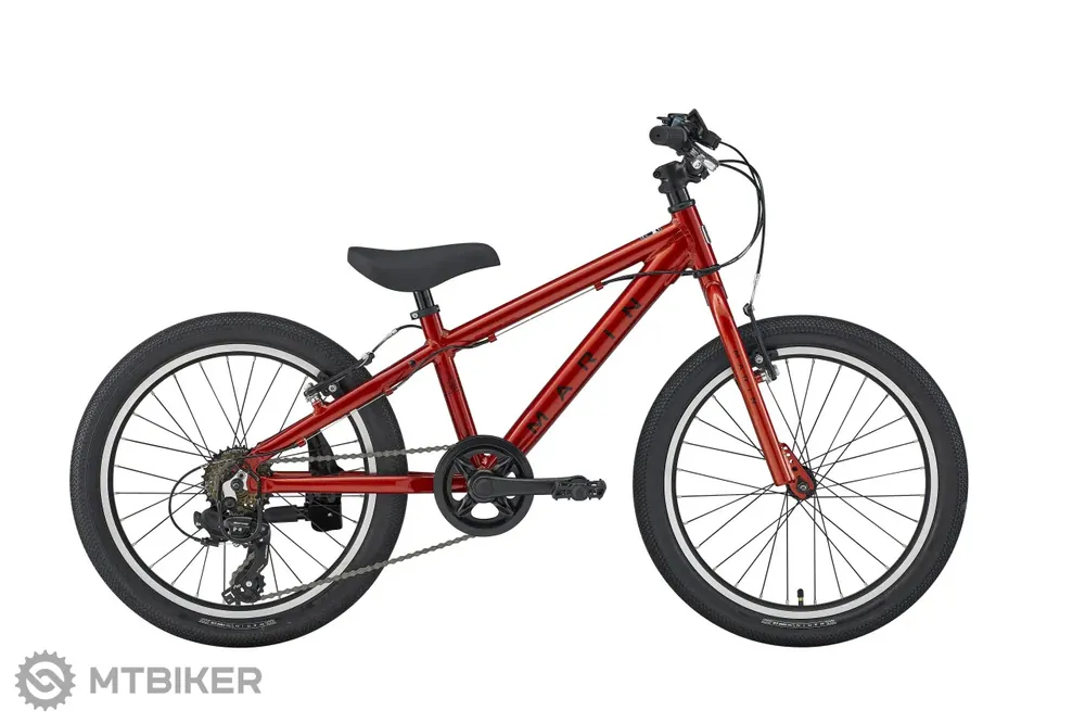 Objednat Nyní Marin Donky Jr 20 6-speed dětské kolo, metalická oranžová