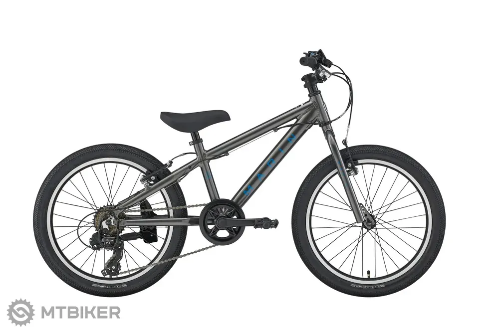 Nejprodávanější Marin Donky Jr 20 6-speed dětské kolo, metalická šedá