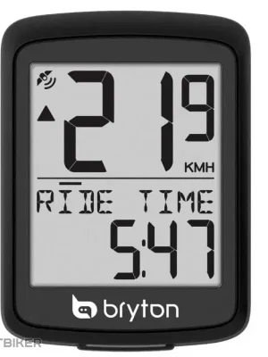 Bezpečná Platba Bryton GO GPS cyklopočítač