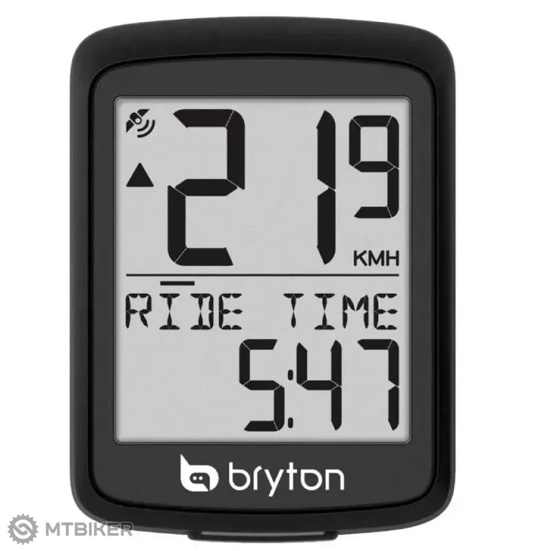 Bezpečná Platba Bryton GO GPS cyklopočítač
