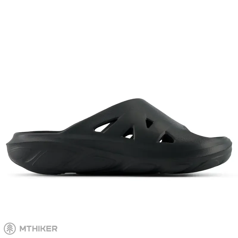 New Balance Fresh Foam pantofle, černá Omezená Nabídka