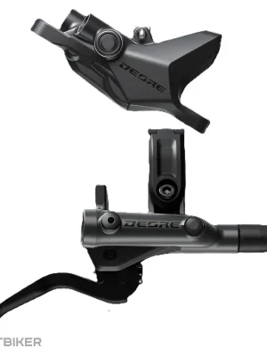 Dokud Zásoby Vydrží Shimano Deore E-M6200 hydr. přední brzda, Post Mount, had. 1 000 mm + destičky G05S