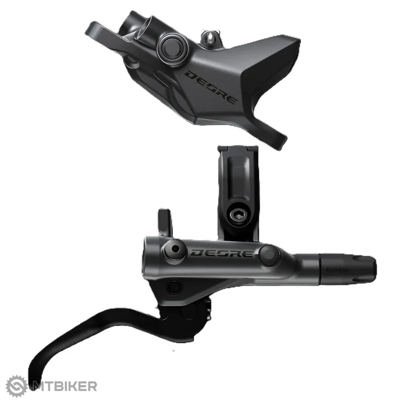 Dokud Zásoby Vydrží Shimano Deore E-M6200 hydr. přední brzda, Post Mount, had. 1 000 mm + destičky G05S