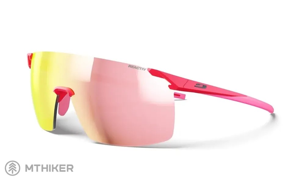 Julbo FASTER M Reactiv 1-3 LAF brýle, mat pink Nejprodávanější