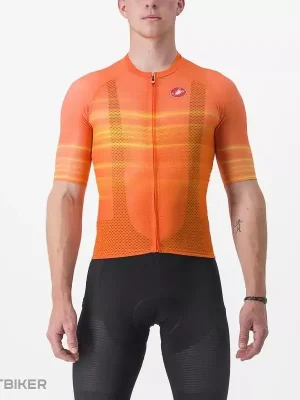 Akce Castelli CLIMBER‘S 3.0 SL2 dres, oranžová výstavní kus