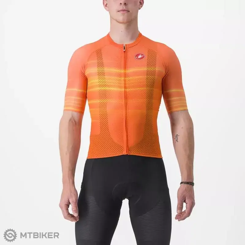 Akce Castelli CLIMBER‘S 3.0 SL2 dres, oranžová výstavní kus