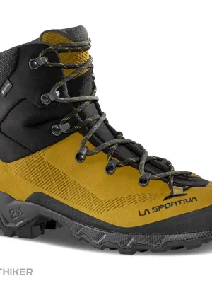 La Sportiva Aequilibrium Trek GTX boty, savana/carbon výstavní pár Pouze Dnes
