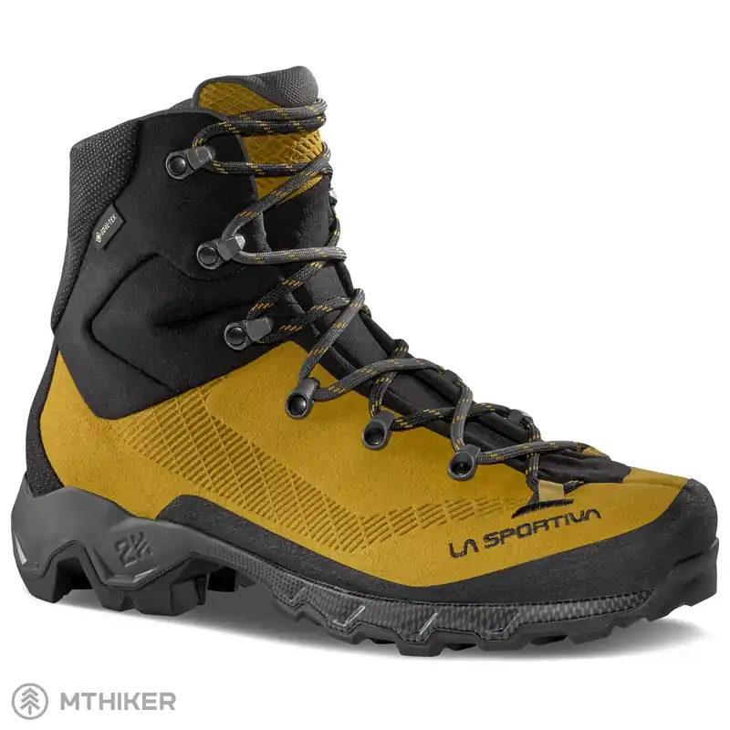 La Sportiva Aequilibrium Trek GTX boty, savana/carbon výstavní pár Pouze Dnes